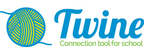 Twine Logo with link to the twine website